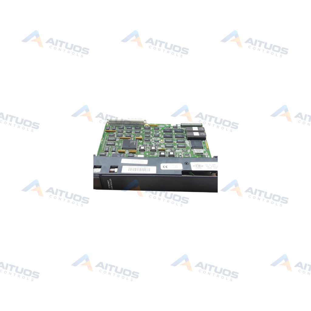 General Electric IC697CMM741 Series 90-70 Controller Module