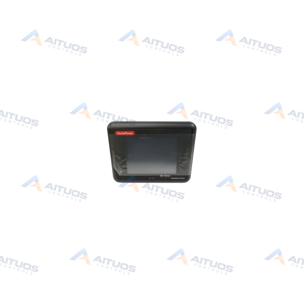 General Electric IC754VBI06MTD QuickPanel Operator Terminals