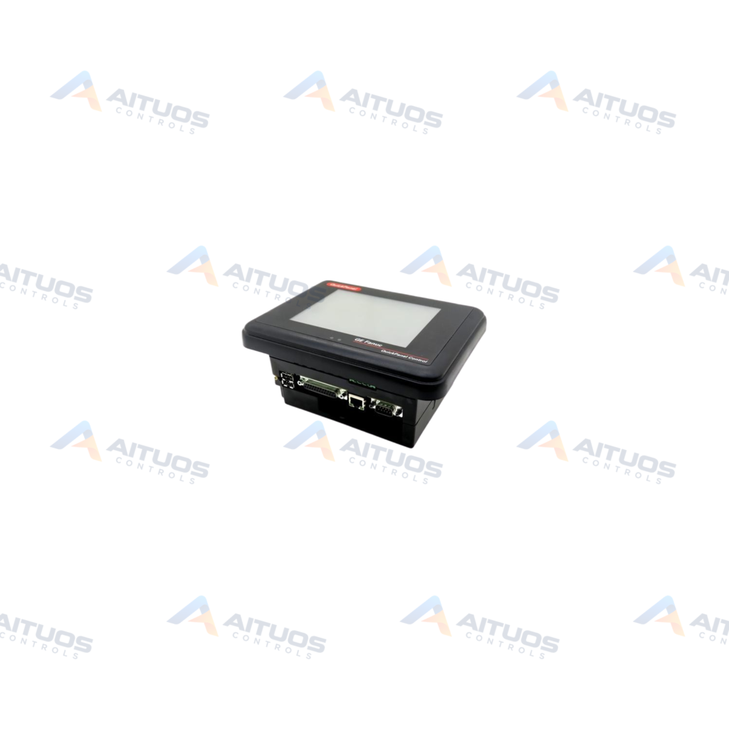General Electric IC754VSB06MTD QuickPanel Human Machine Interface (HMI)
