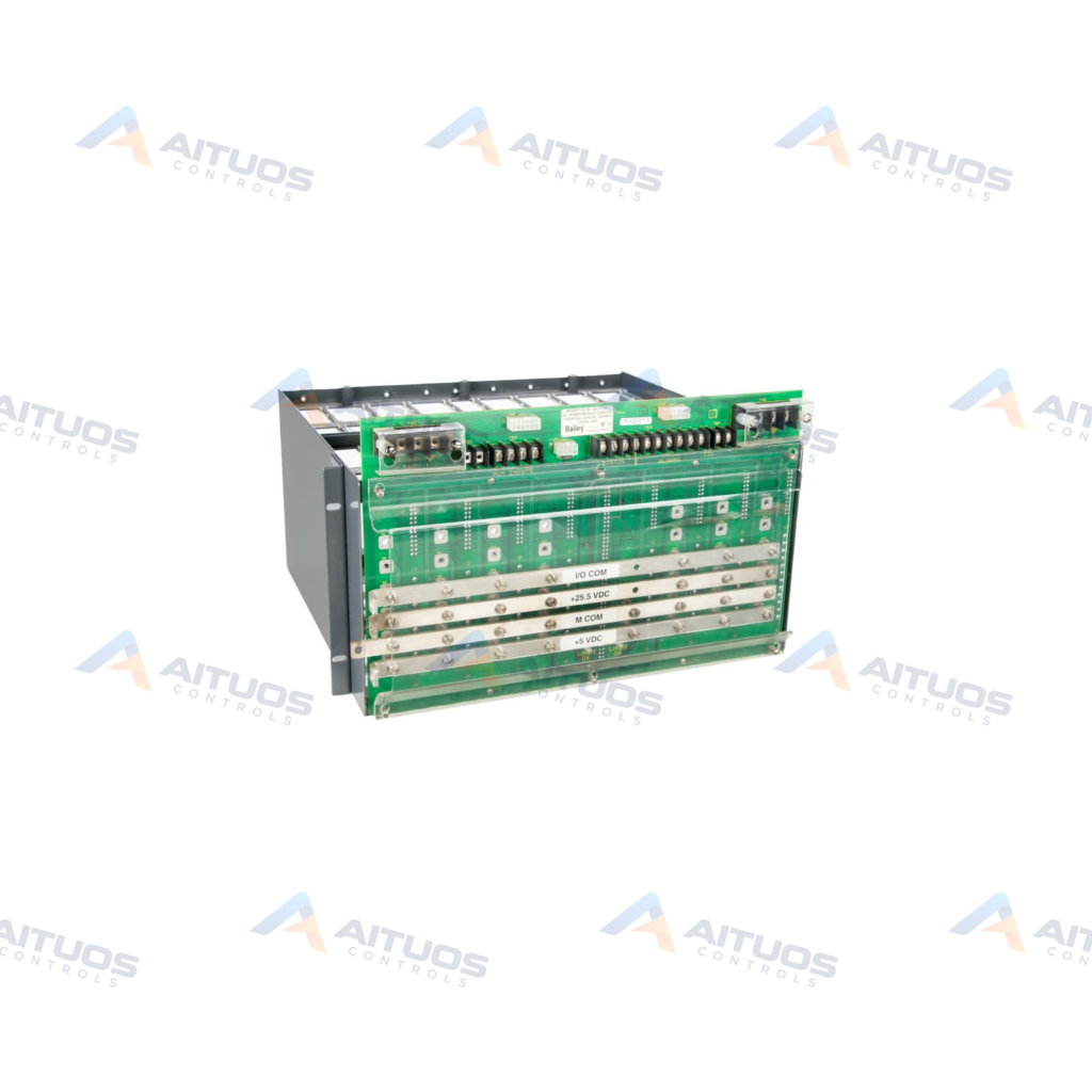 ABB IPCHS01 Bailey INFI 90 MPS II Power Module Chasis