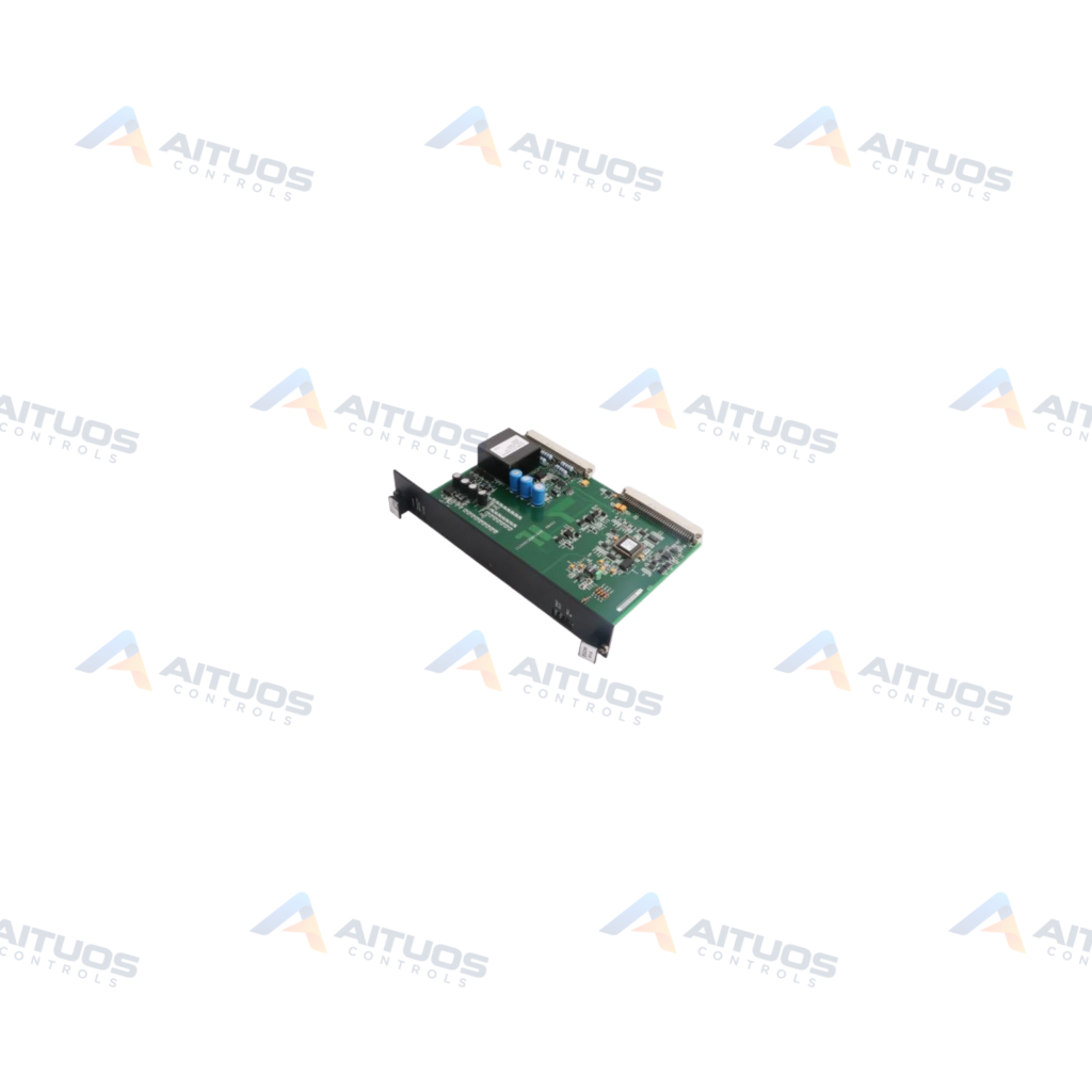 General Electric IS200EGDMH1A Mark VI / Mark VIe Exciter Field Ground Detector Module