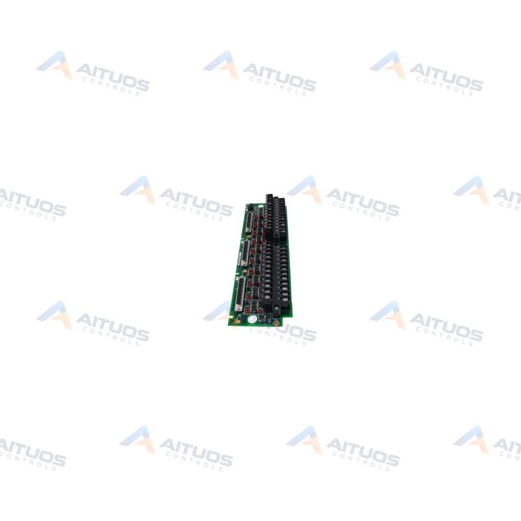 General Electric IS200TBAIS1C Mark VI / Mark VIe Analog Input/Output Terminal Board