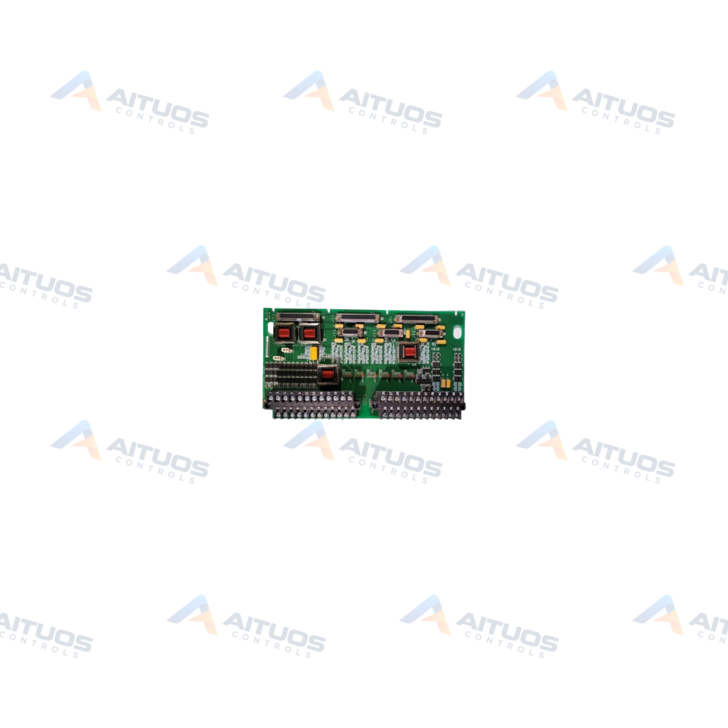 General Electric IS200TSVOH1BBB Mark VI / Mark VIe Servo I/O Terminal Board
