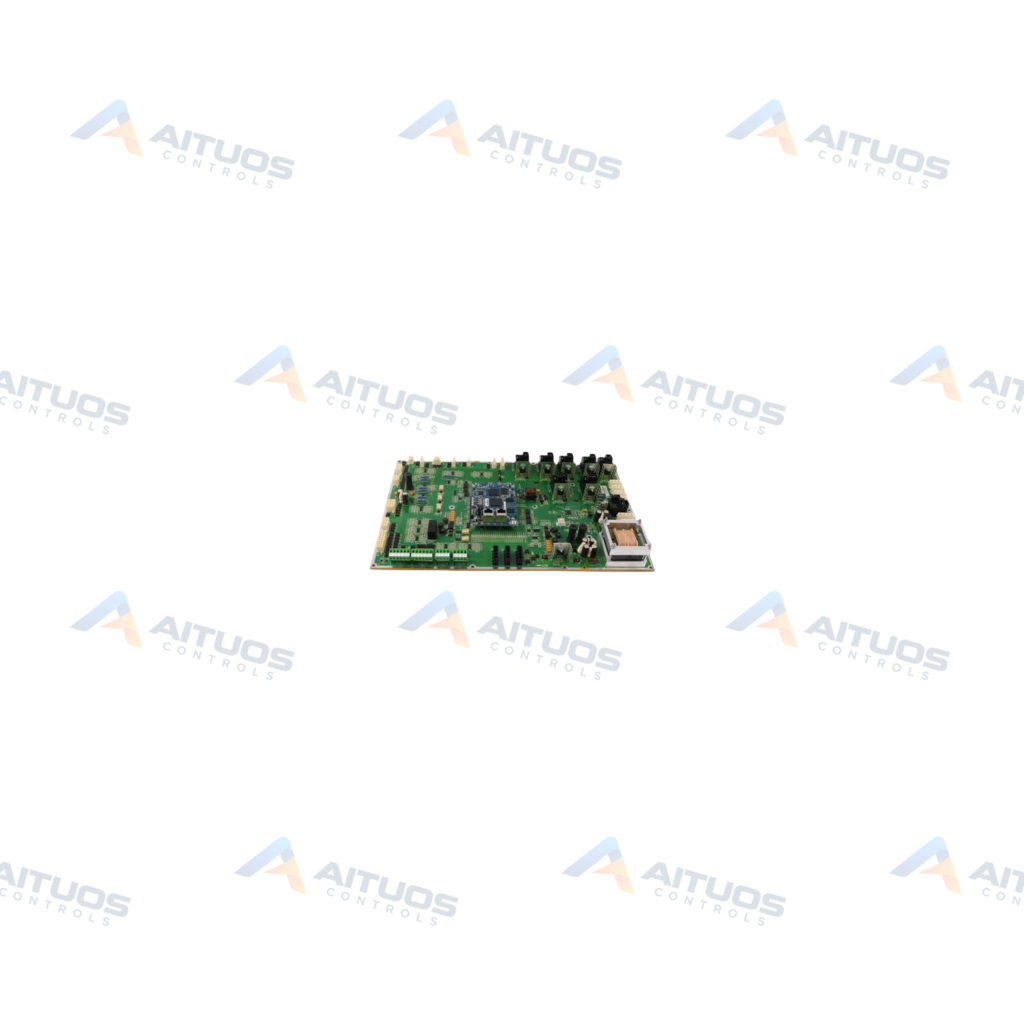 General Electric IS215WEMAH1A Mark VI / Mark VIe WEMA and BPPS Board Assembly