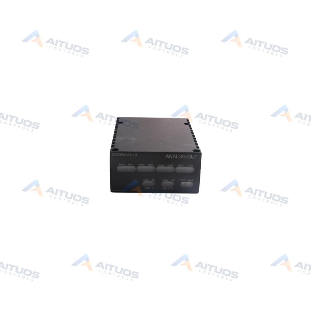 General Electric IS220PAOCH1B Mark VI / Mark VIe Analog Output Pack