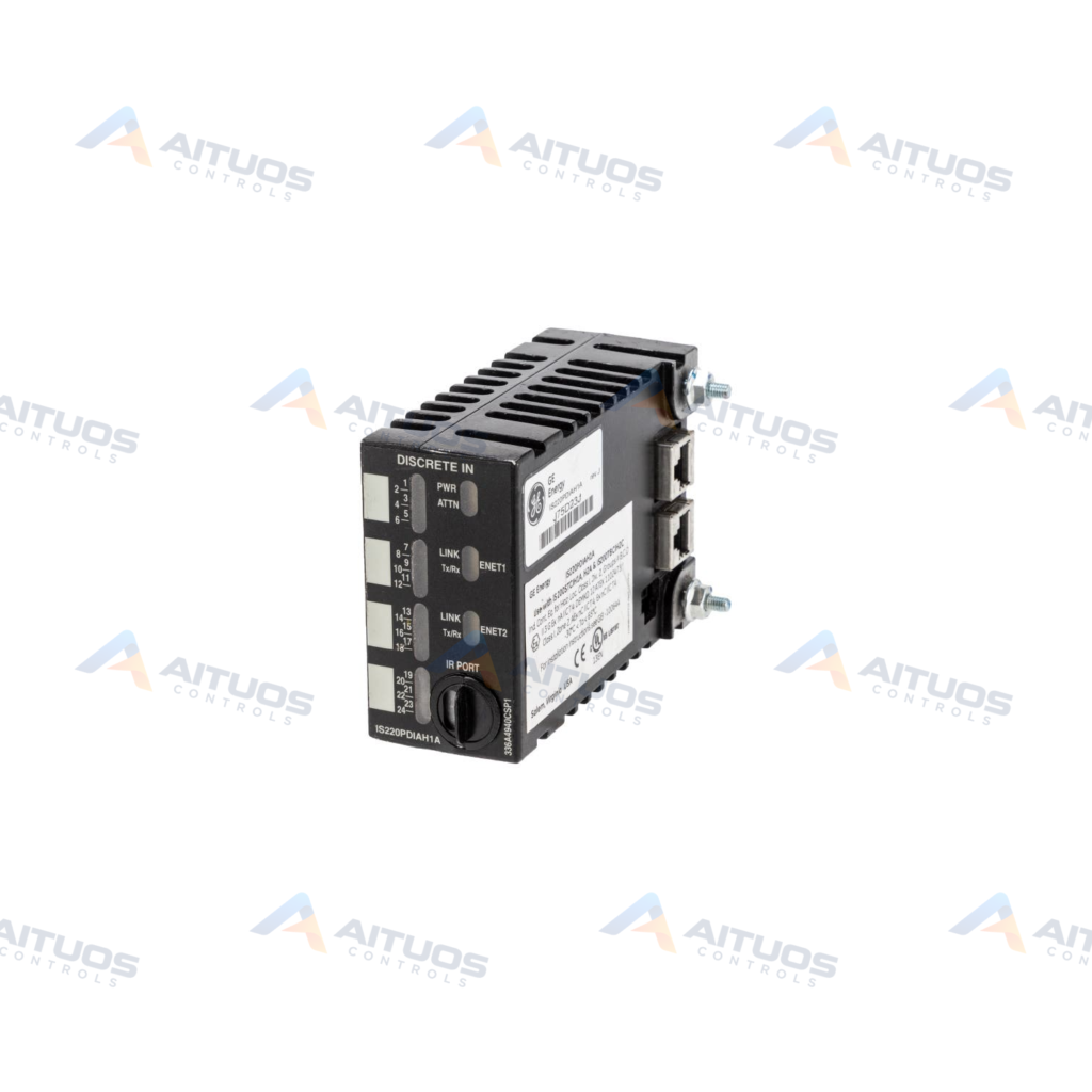 General Electric IS220PDIAH1A Mark VI / Mark VIe Discrete I/O Pack