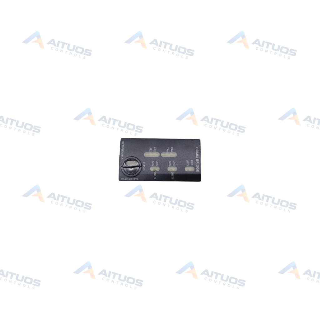 General Electric IS220PIOAH1A Mark VI / Mark VIe Arcnet I/O Pack