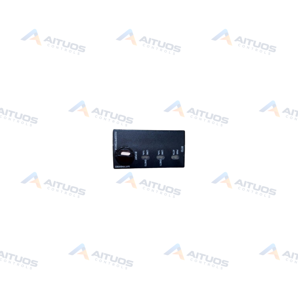 General Electric IS220PRTDH1A Mark VI / Mark VIe Resistance Temperature Input Module