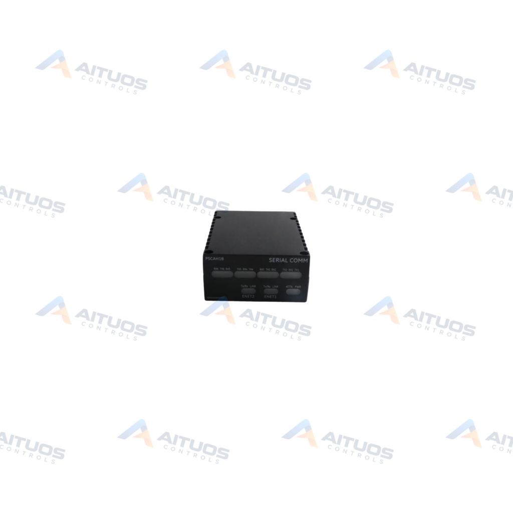 General Electric IS220PSCAH1B Mark VI / Mark VIe Serial Communication I/O Pack