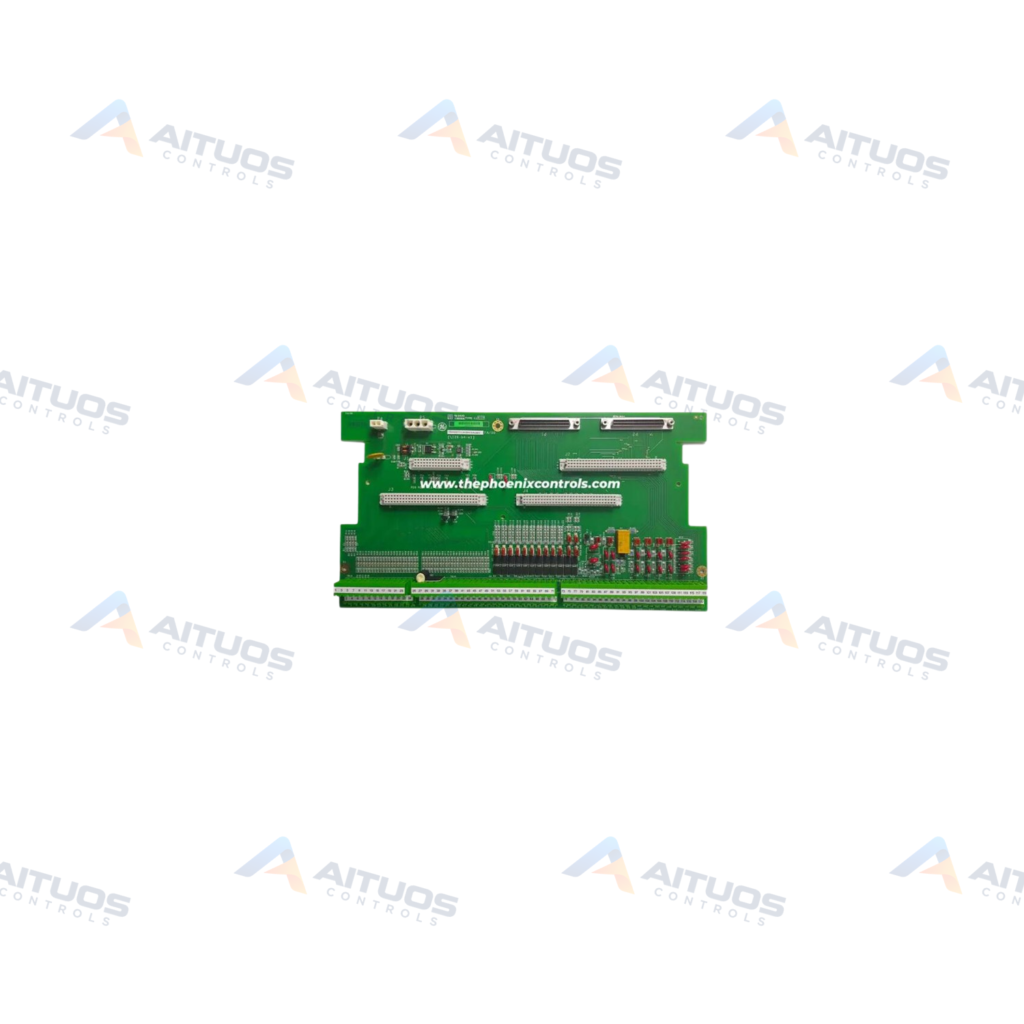 General Electric IS400TCASH1A Mark VI / Mark VIe Core Analog I/O Terminal Board