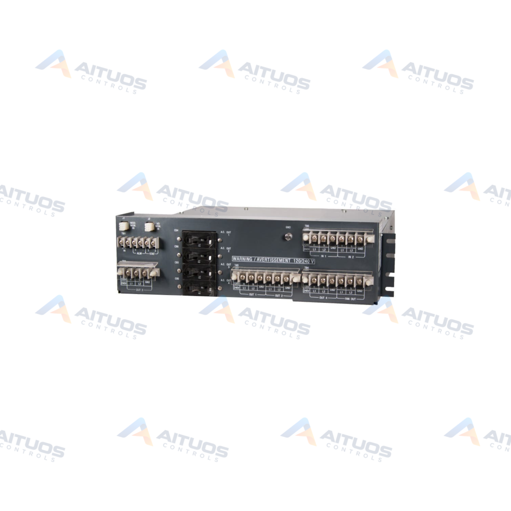 ABB NPEP04 Bailey INFI 90 Network 90 Power Entry Panel