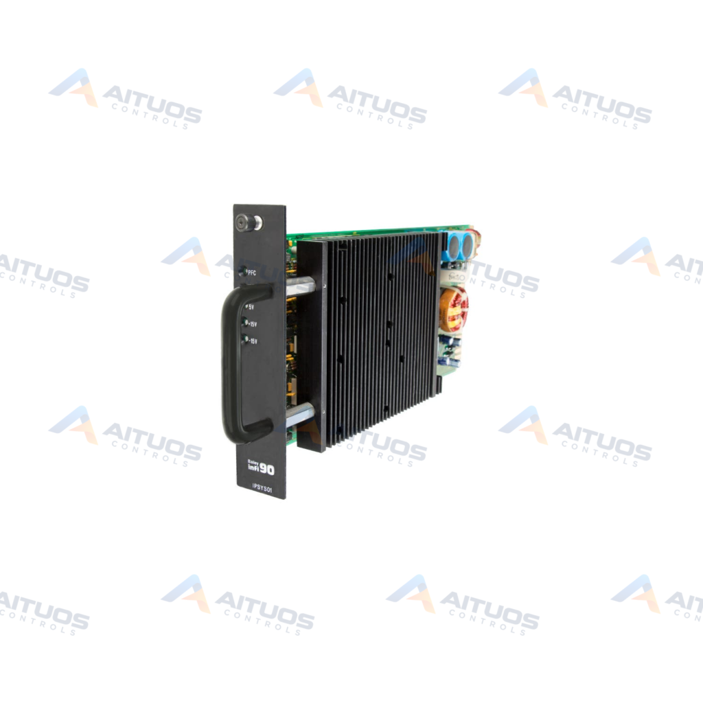 ABB IPSYS01 PIPSYS01 Symphony Plus Symphony Infi 90 System Power Module