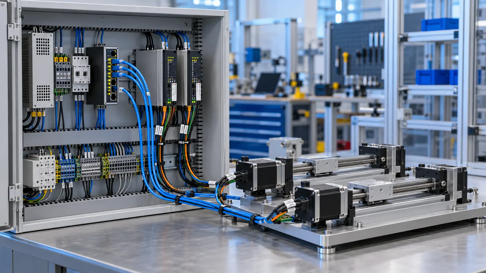 Sanyo Denki SANMOTION F Multi-Axis EtherCAT Drivers Explained